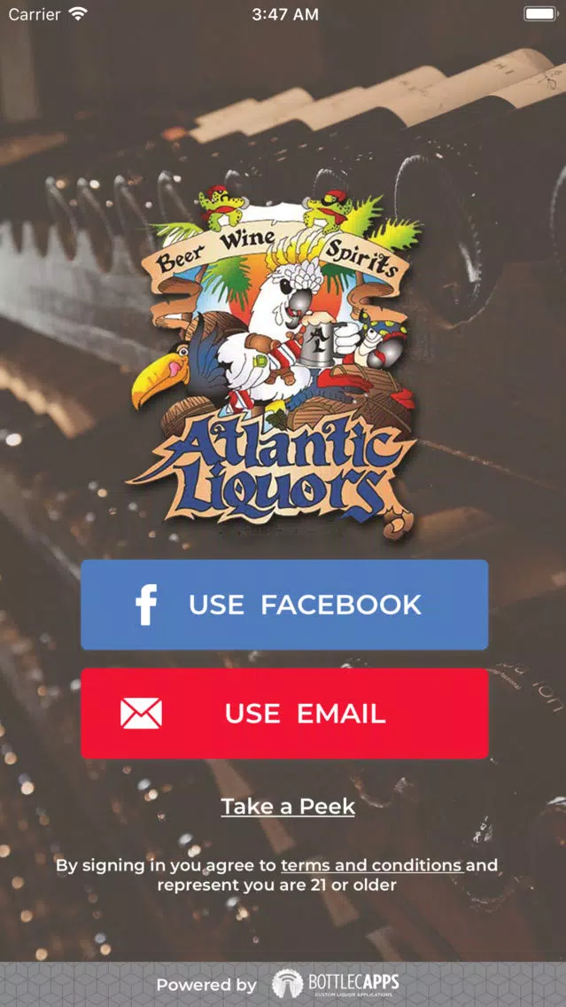 Atlantic Liquors Screenshots
