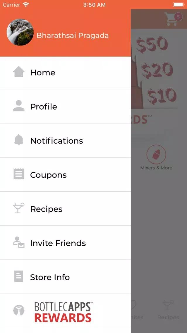 Atlantic Liquors Screenshots