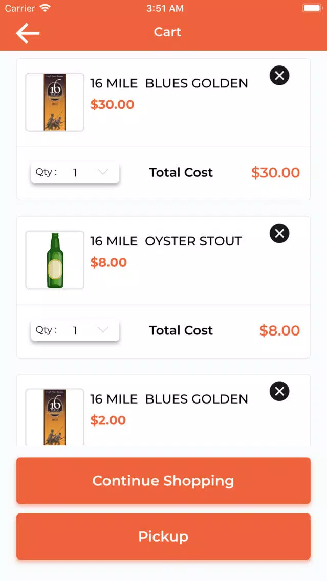 Atlantic Liquors Screenshots