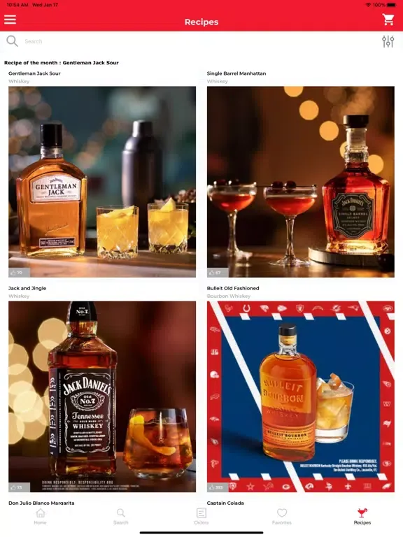 Скриншоты Barrels & Bottles Liquor Store iPad 