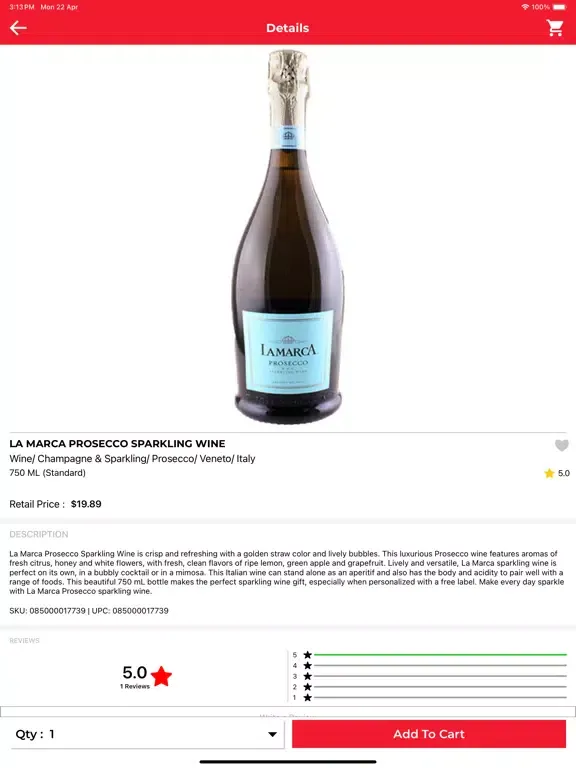 Captures d'écran de Boss Liquor Discounter iPad 