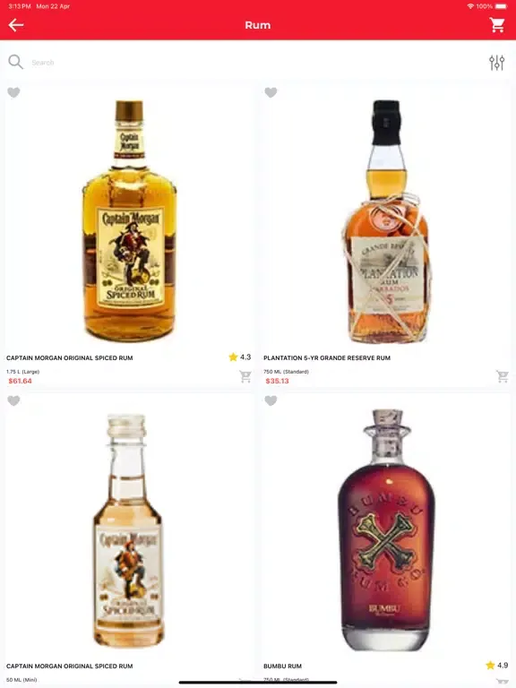 Captures d'écran de Boss Liquor Discounter iPad 