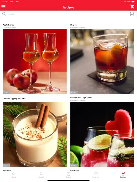 Captures d'écran de Boss Liquor Discounter iPad 