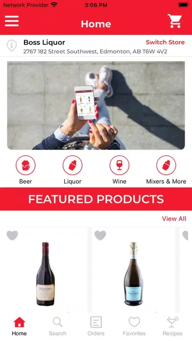 Captures d'écran de Boss Liquor Discounter