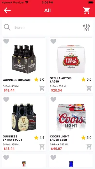 Captures d'écran de Boss Liquor Discounter