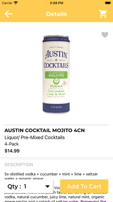 Screenshot di Bubbles Liquor World