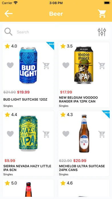 Screenshot di Bubbles Liquor World