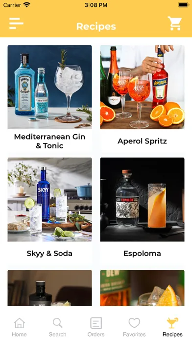 Screenshot di Bubbles Liquor World