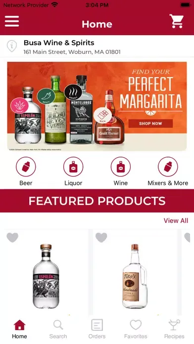 Скриншоты Busa Wine & Spirits Woburn