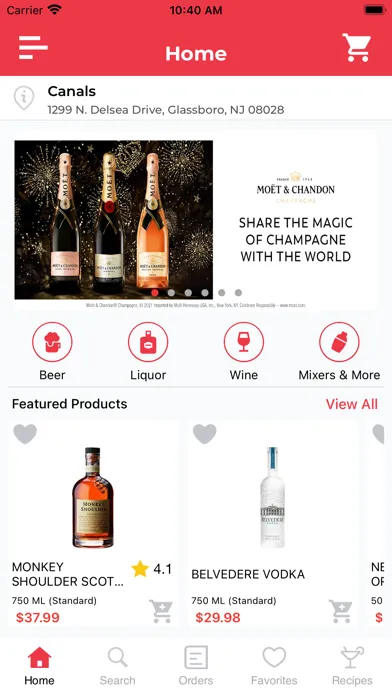 Capturas de tela do Canal’s Discount Liquor Mart