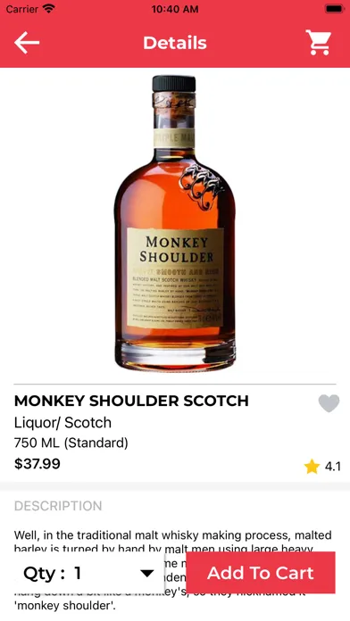 Capturas de tela do Canal’s Discount Liquor Mart