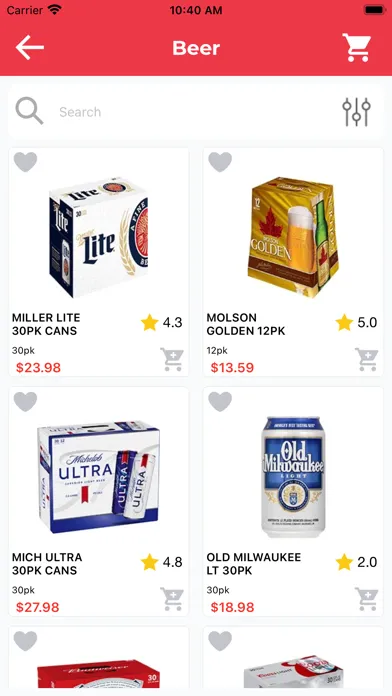 Capturas de tela do Canal’s Discount Liquor Mart