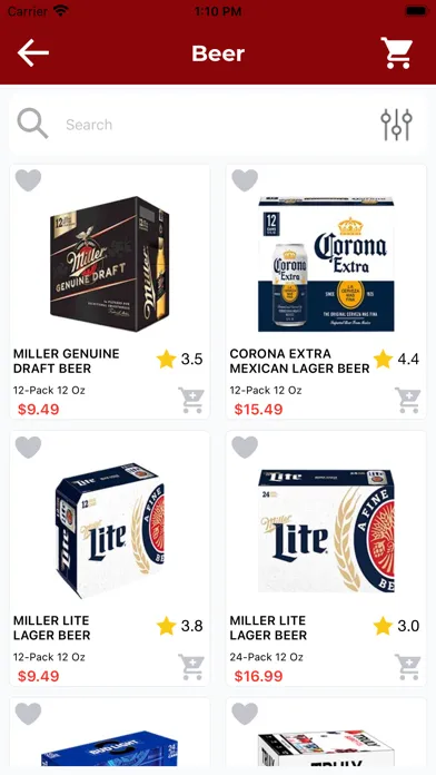 Captain Jack’s Beverage Screenshots