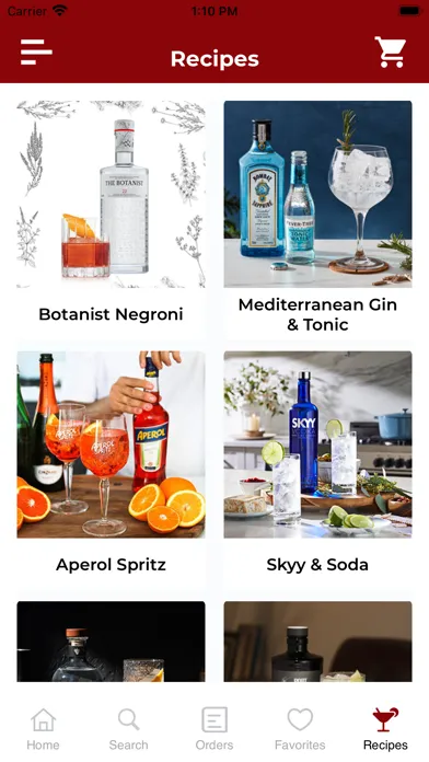 Captain Jack’s Beverage Screenshots