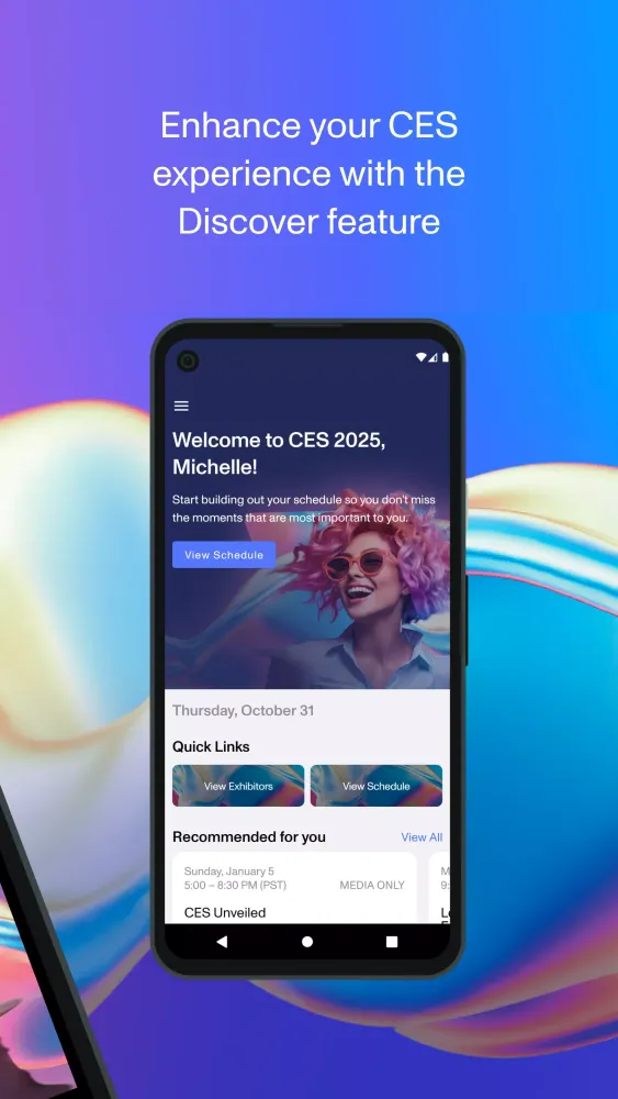 Capturas de pantalla de CES 2025