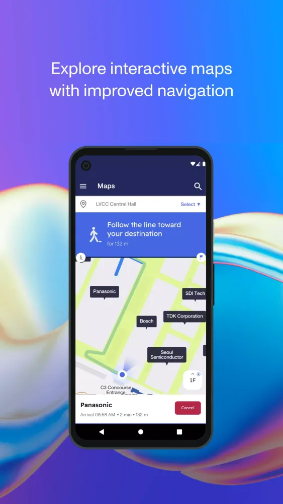 Capturas de pantalla de CES 2025
