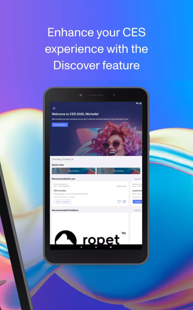 Capturas de pantalla de CES 2025