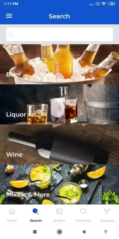 Coastal Wine & Liquor應用截圖