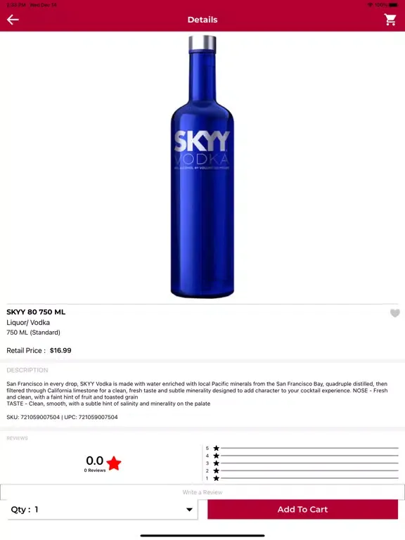 Скриншоты Coffee Creek Wine Shop iPad 