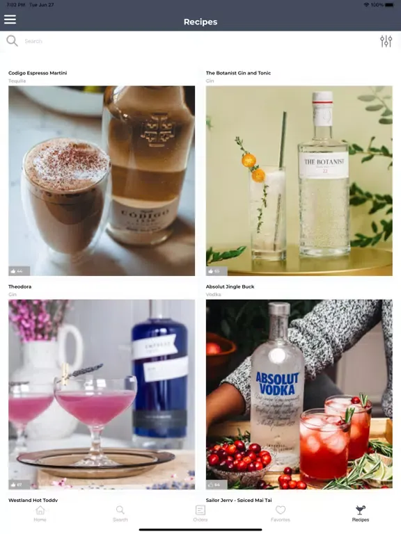 Dillon Ridge Liquors iPad  스크린샷