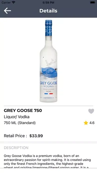 Dillon Ridge Liquors 스크린샷
