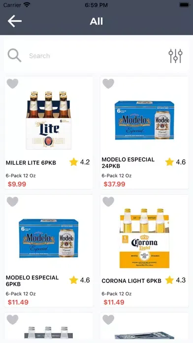 Dillon Ridge Liquors 스크린샷