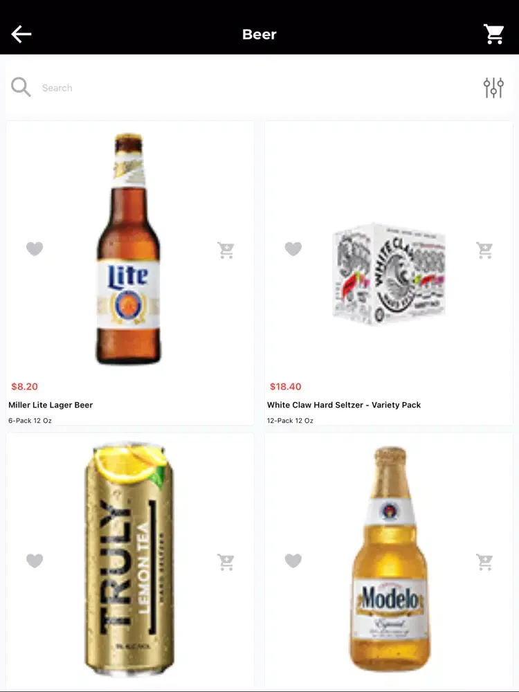 Dorr’s Liquor Mart iPad  Screenshots