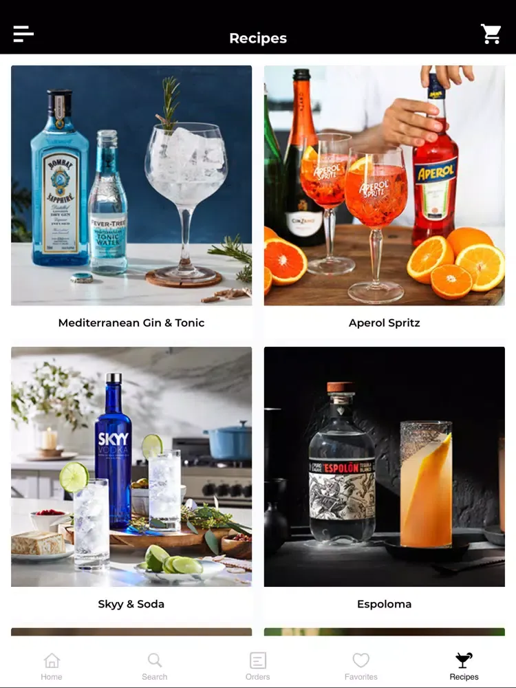Dorr’s Liquor Mart iPad  Screenshots