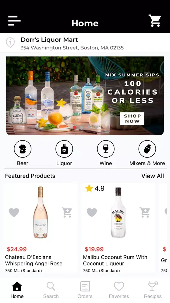 Dorr’s Liquor Mart Screenshots