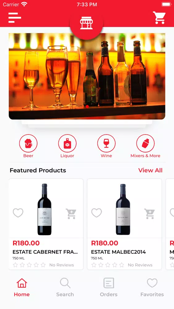 Druk My Niet Wine Estate スクリーンショット