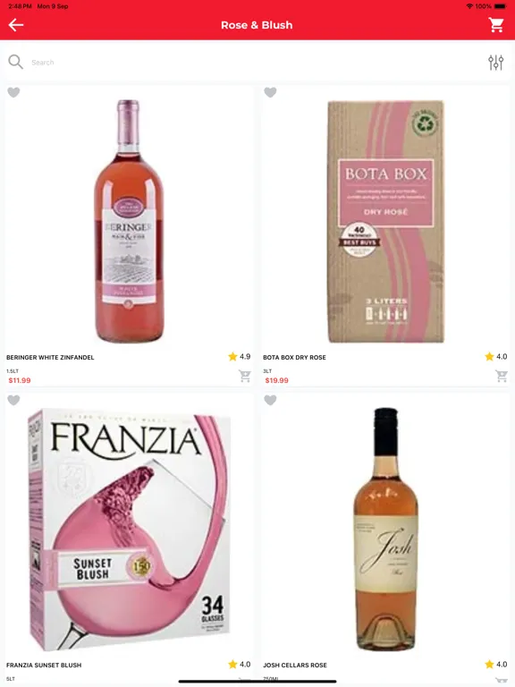 صور Dukes Wine And Spirits iPad 