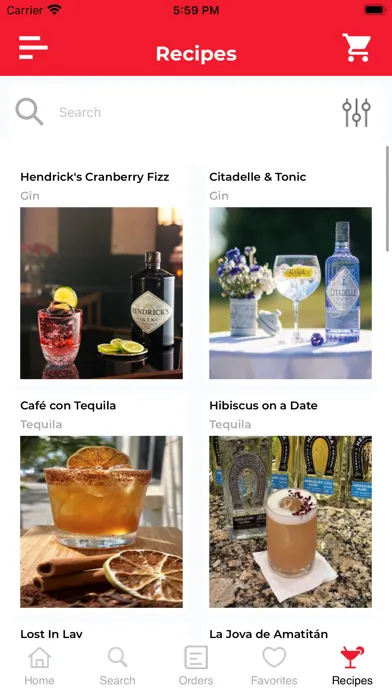 Enjoy Liquors スクリーンショット
