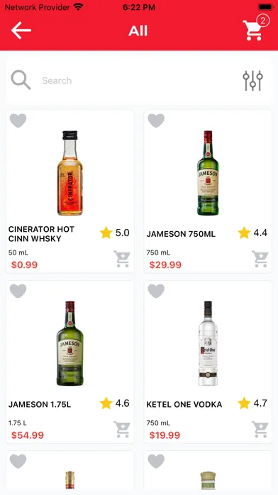 Ảnh chụp màn hình của Global Beverage Super Store