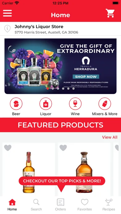 Johnny’s Liquor Store Screenshots