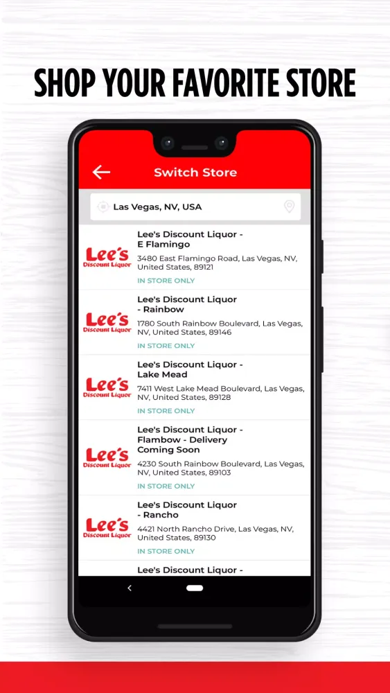 Lee's Discount Liquor Screenshots
