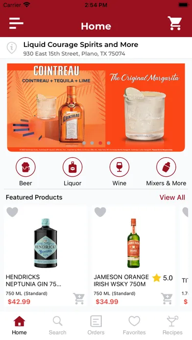 Liquid Courage Spirits Screenshots