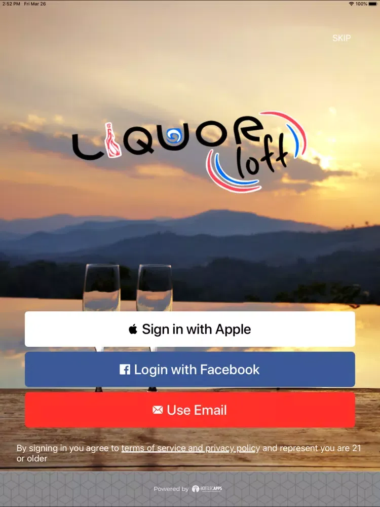 Capturas de tela do Liquor Loft Valdosta iPad 