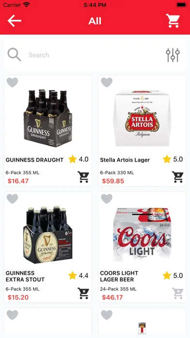 On The Rocks Liquor Store スクリーンショット