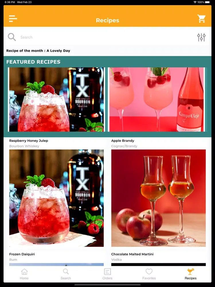 صور Pyramid Fine Wine & Spirits iPad 