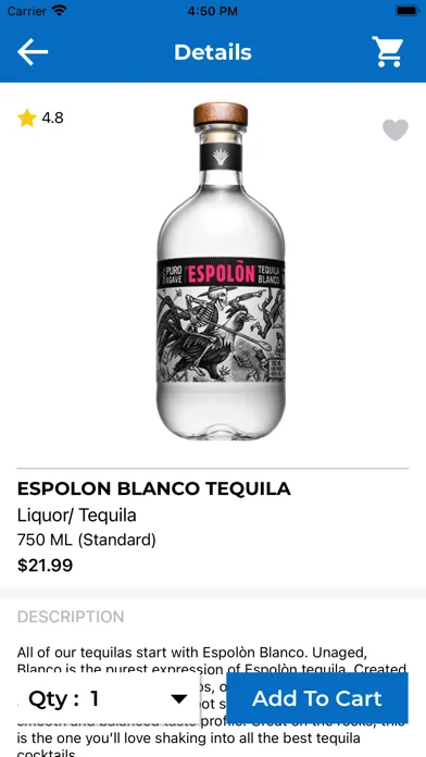 Screenshot di Regal Wine & Liquor Warehouse