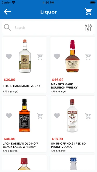 Screenshot di Regal Wine & Liquor Warehouse