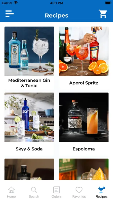 Screenshot di Regal Wine & Liquor Warehouse