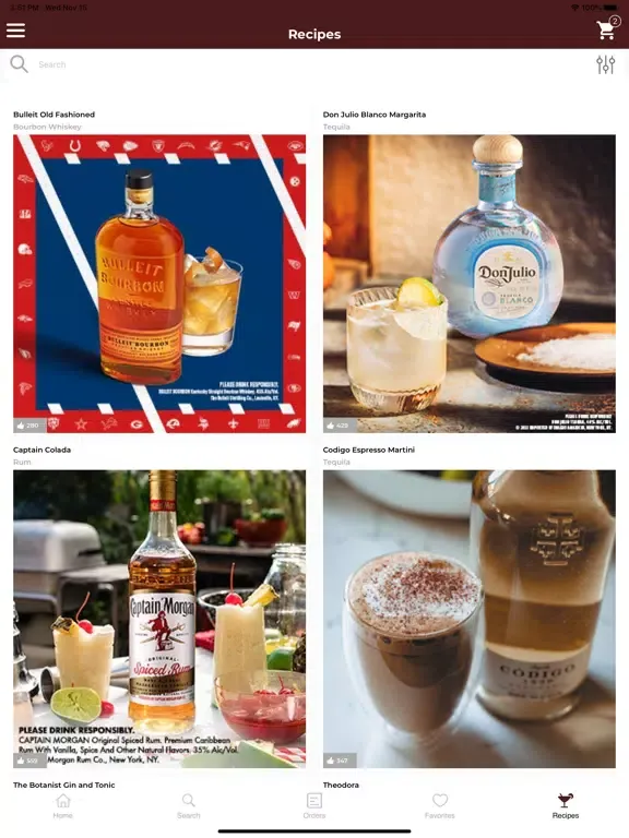 ภาพหน้าจอของ Shannon Beverage Warehouse GA iPad 