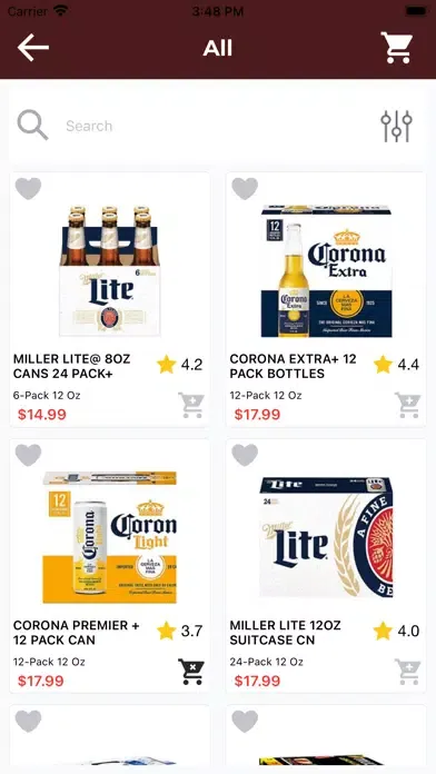 ภาพหน้าจอของ Shannon Beverage Warehouse GA