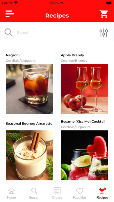 Zrzuty ekranu Costless Liquor Store