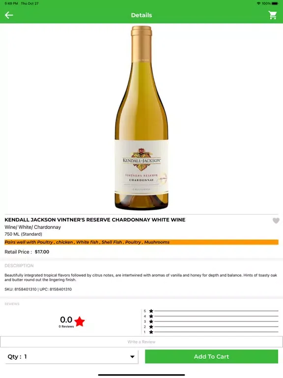 Silver Springs Liquor iPad  스크린샷