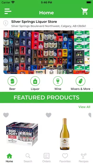 Silver Springs Liquor 스크린샷