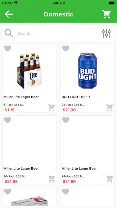 Silver Springs Liquor 스크린샷