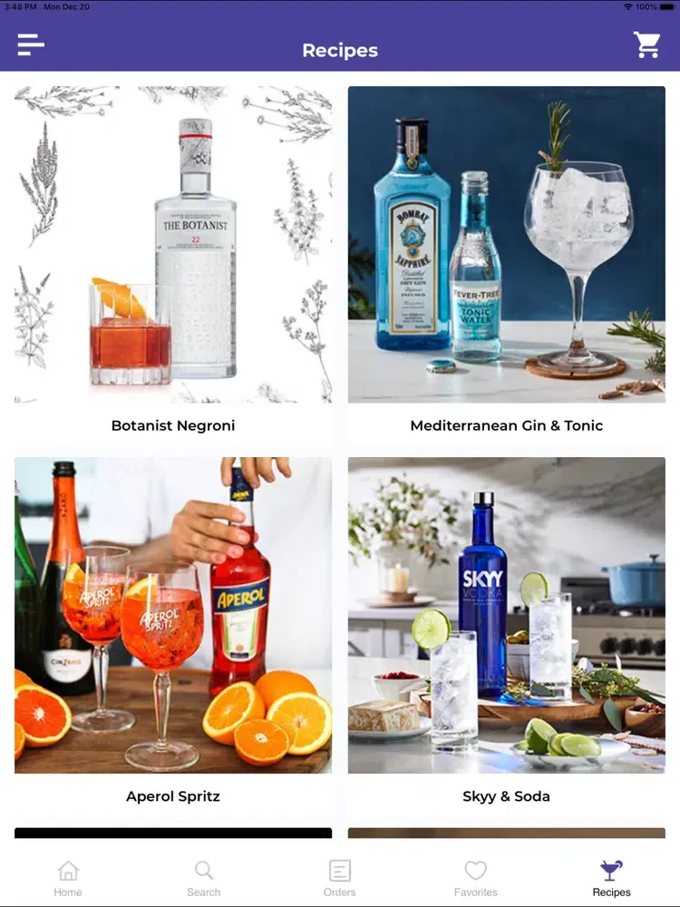 South Academy Liquor Mart iPad  스크린샷