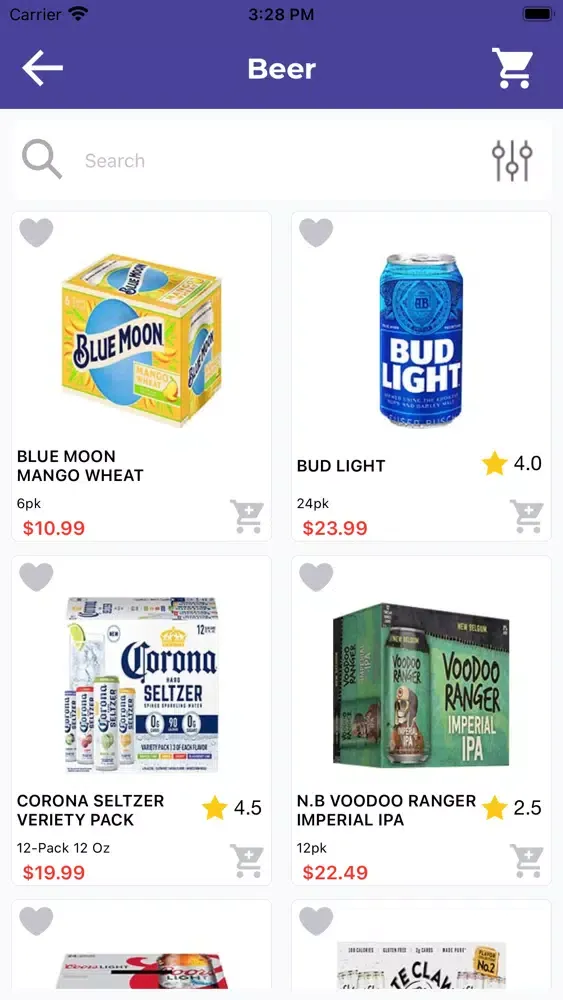 South Academy Liquor Mart 스크린샷